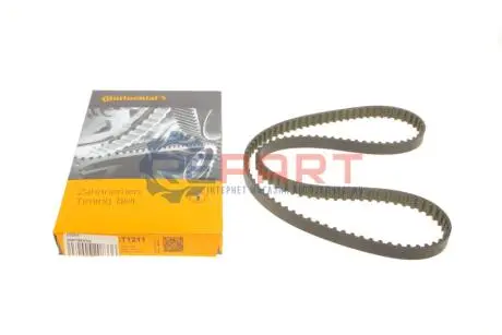 Ремень ГРМ Ford Focus/Fiesta/C-Max 1.0 EcoBoost 12- (116x16) Contitech CT1211 Купити в Україні