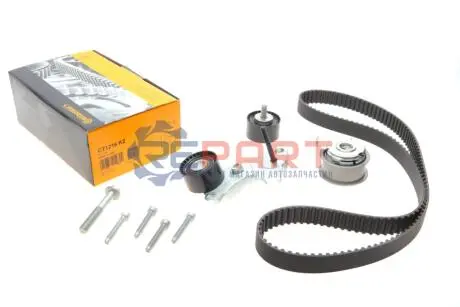 Комплект ГРМ + помпа Volvo S60/S80/S90/V40/V60/V70/V90/XC40/XC60/XC70/XC90 2/0D 13- (28x155z) Contitech CT1216K2 Купити в Україні