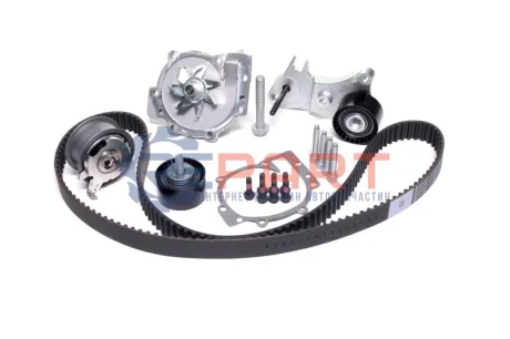 Водяний насос + зубчастий ремінь Contitech CT1216WP2 Купити в Україні