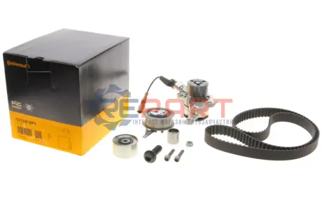 Комплект ГРМ + помпа Audi A4/A6/A7/Q5/Skoda Octavia/VW Golf VIII 2.0 TDI 18- Contitech CT1229WP1