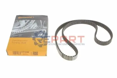 Ремінь ГРМ Citroen Berlingo/C3/C4/Ford Focus 1.5D/1.6D 14- Contitech CT1230 Купити в Україні