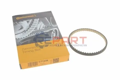Ремінь ГРМ Hyundai Tucson/i30/i40/Kona/Kia Ceed/Sportage/Stonic/Optima 1.6CRDI 17- (11x54z) Contitech CT1238 Купити в Україні