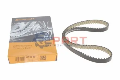 Фото Ремінь ГРМ Ford Transit Custom 2.0EcoBlue 15- (16x981x103z) Contitech (CT1240) зображення 1