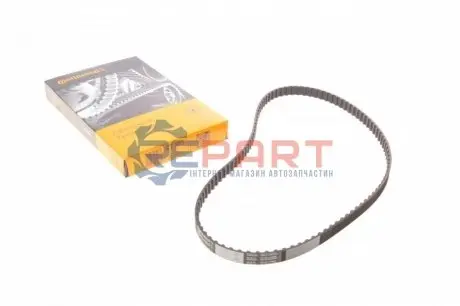 Ремінь ГРМ FIAT PANDA, TIPO, UNO LANCIA Y, Y10 OPEL ASCONA C, CORSA B, KADETT D, KADETT E, MANTA B 0.8-1.3 08.79-06.06 Contitech CT503 Купити в Україні