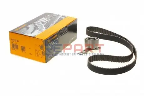 Фото Комплект ГРМ Ford Transit 2.5D -92 (25x130z) Contitech (CT512K1) зображення 1