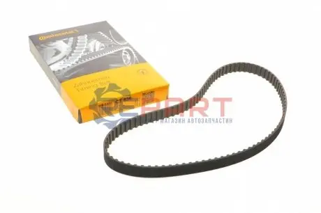 Фото Ремінь ГРМ Toyota Corolla/Celica/ZAZ Slavuta/Tavria 1.1-1.6 87-11 (19x94z) Contitech (CT536) зображення 1
