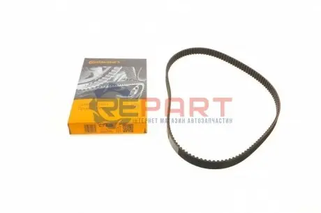 Ремінь ГРМ Audi 90/100 (C3) 2.0-2.3 82-90 Contitech CT539 Купити в Україні