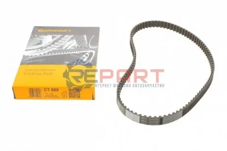 Ремінь ГРМ Opel Ascona C/Kadett E 1.3-1.6 86-94 Contitech CT558 Купити в Україні