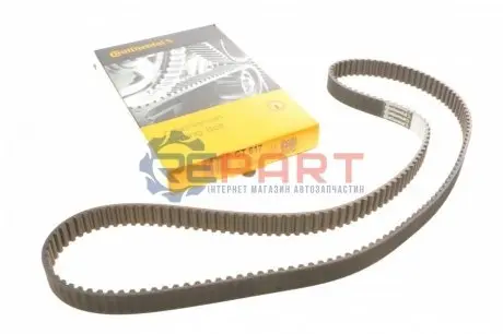 Ремінь ГРМ ALFA ROMEO 145, 146, 155 FIAT BRAVA, BRAVO I, TEMPRA, TIPO LANCIA DEDRA, DELTA II 1.9D 04.89-10.01 Contitech CT617 Купити в Україні