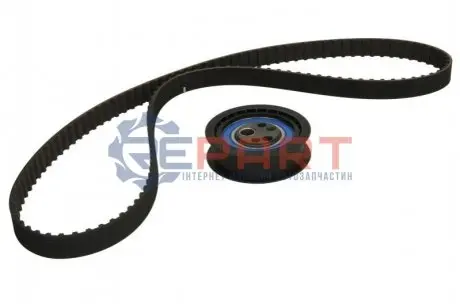 Комплект ГРМ (ремінь + ролик) AUDI 100 C4, 80 B3, 80 B4, A6 C4, CABRIOLET B3, COUPE B3 2.0 08.88-07.98 Contitech CT630K2 Купити в Україні