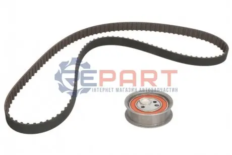 Комплект ГРМ (ремінь + ролик) AUDI 80 B4, A6 C4, CABRIOLET B3, COUPE B3 VW GOLF IV 2.0/2.8 05.89-06.02 Contitech CT630K4 Купити в Україні