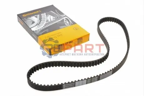 Фото Ремінь ГРМ Renault Trafic 1.7 80-94 Contitech (CT684) зображення 1