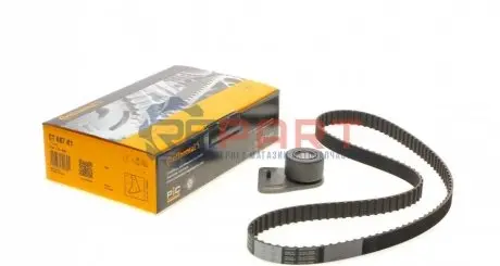 Фото Комплект ГРМ Ford Transit/Sierra/Escort 2.0i 77-94 (19x122z) Contitech (CT687K1) зображення 1
