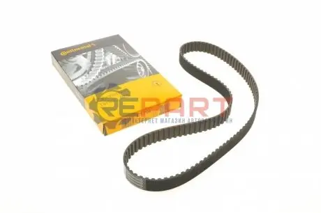 Ремінь ГРМ VW LT 2.4D -92/Audi 100 2.0TD -90 Contitech CT704 Купити в Україні
