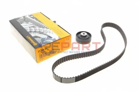 Комплект ГРМ VW LT 2.4D -96 (25.4x119z) Contitech CT704K1 Купити в Україні