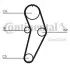 Комплект ГРМ (ремінь + ролик) RENAULT 19 I, 19 I CHAMADE, 19 II, 19 II CHAMADE, CLIO I, CLIO II, MEGANE I, MEGANE I CLASSIC, MEGANE I COACH, MEGANE SCÉNIC, RAPID 1.2/1.4/1.6 01.88-05.05 Contitech (CT709K1) зображення 1