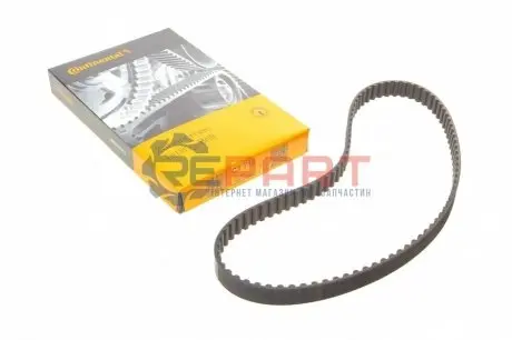 Ремінь ГРМ Hyundai Lantra/Mitsubishi Colt/Lancer 1.2-1.5 87-95 (19x92z) Contitech CT715 Купити в Україні