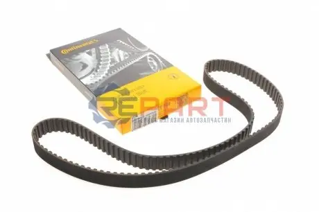 Фото Ремінь ГРМ Opel Astra F/Corsa A/B/Kadett E/Vectra B 1.5-1.7 TD 87-00 Contitech (CT748) зображення 1