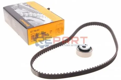 Комплект ГРМ Citroen Berlingo/Peugeot Partner/Expert 1.8 96- (17x114z) Contitech CT754K1 Купити в Україні