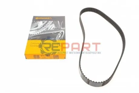 Ремінь ГРМ VOLVO 940, 940 II VW LT 28-35 I, LT 40-55 I 2.4D 12.82-10.98 Contitech CT758 Купити в Україні