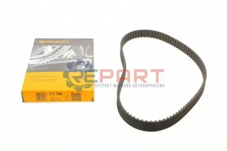 Ремінь ГРМ Honda Accord 2.0/2.2i 89-98 Contitech CT799 Купити в Україні