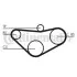 Комплект ГРМ (ремінь + ролик) HONDA ACCORD III, ACCORD IV, ACCORD V, ACCORD VI, ODYSSEY, PRELUDE III, PRELUDE IV, PRELUDE V, SHUTTLE ROVER 600 I 1.8-2.3 04.86-06.04 Contitech (CT800K1) зображення 2