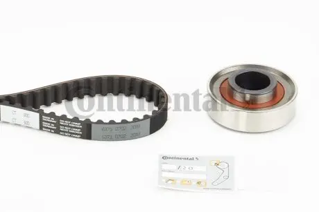Комплект ГРМ (ремінь + ролик) HONDA ACCORD III, ACCORD IV, ACCORD V, ACCORD VI, ODYSSEY, PRELUDE III, PRELUDE IV, PRELUDE V, SHUTTLE ROVER 600 I 1.8-2.3 04.86-06.04 Contitech CT800K1