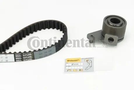 Комплект ГРМ (ремінь + ролик) VOLVO 240, 740, 940, 940 II 2.0/2.1/2.3 08.74-10.98 Contitech CT825K1