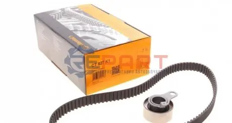 Комплект ГРМ (ремінь + ролик) TOYOTA AVENSIS, CARINA E VI, COROLLA, SPRINTER CARIB, VIOS / SOLUNA VIOS 1.3/1.6 04.92-01.08 Contitech CT827K1