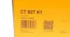 Комплект ГРМ (ремінь + ролик) TOYOTA AVENSIS, CARINA E VI, COROLLA, SPRINTER CARIB, VIOS / SOLUNA VIOS 1.3/1.6 04.92-01.08 Contitech (CT827K1) зображення 9