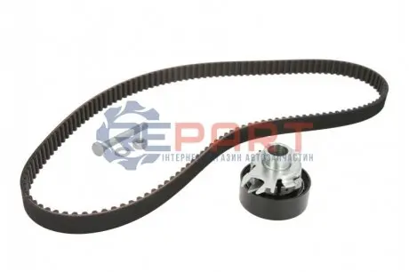 Комплект ГРМ (ремінь + ролик) SEAT AROSA, CORDOBA, CORDOBA VARIO, IBIZA II, INCA VW CADDY II, GOLF III, LUPO I, POLO, POLO III, POLO III CLASSIC, VENTO 1.0/1.3/1.4 08.91-07.05 Contitech CT846K1 Купити в Україні