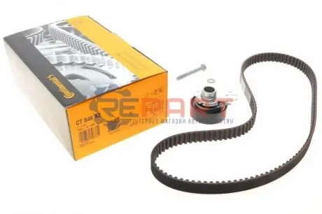 Фото Комплект ГРМ VW Caddy II/Polo 1.0/1.4 95-04 (19x135) Contitech (CT846K2) зображення 1