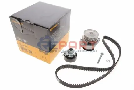 Фото Комплект ГРМ VW Caddy II/Polo 1.0/1.4 95-04 (19x135) Contitech (CT846WP2) зображення 1