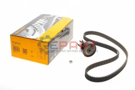 Фото Комплект ГРМ VW Caddy II 1.6i 95-00 Contitech (CT847K1) зображення 1