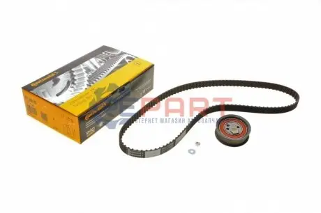 Фото Комплект ГРМ Audi A4/VW Passat B5 1.6 96-00 (18x121z) Contitech (CT848K3) зображення 1