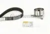 Фото Комплект ГРМ (ремінь + ролик) TOYOTA AVENSIS, CALDINA, CARINA E VI, CELICA, COROLLA 1.8 11.92-08.02 Contitech (CT850K1) зображення 1
