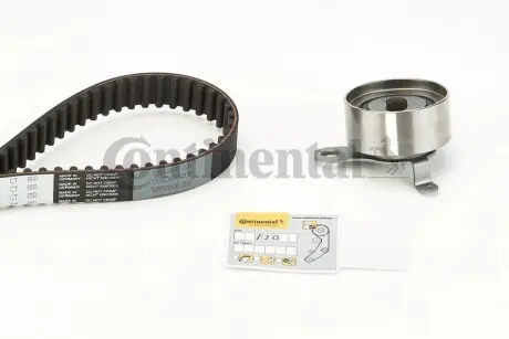 Комплект ГРМ (ремінь + ролик) TOYOTA AVENSIS, CALDINA, CARINA E VI, CELICA, COROLLA 1.8 11.92-08.02 Contitech CT850K1 Купити в Україні