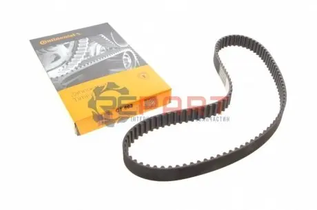 Фото Ремінь ГРМ Honda Civic 1.6 91-01/HR-V 1.6 16V 99- (24x104z) Contitech (CT863) зображення 1