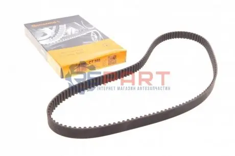 Ремінь ГРМ OPEL ASTRA F, CALIBRA A, FRONTERA A SPORT, KADETT E, OMEGA A, OMEGA B, VECTRA A, VECTRA B 1.6/1.8/2.0 09.84-07.03 Contitech CT866 Купити в Україні