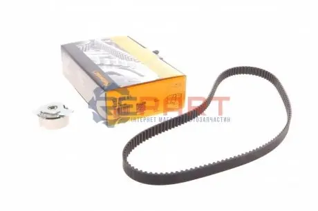 Комплект ГРМ (ремінь + ролик) OPEL ASTRA F, CALIBRA A, CORSA B, FRONTERA A SPORT, KADETT D, KADETT E, OMEGA A, OMEGA B, TIGRA, VECTRA A, VECTRA B 1.4-2.0 02.83-07.03 Contitech CT866K1 Купити в Україні
