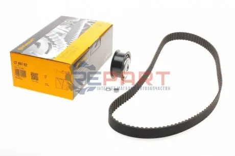 Комплект ГРМ (ремінь + ролик) AUDI 80 B4 FORD GALAXY I SEAT ALHAMBRA, CORDOBA, IBIZA II, INCA, TOLEDO I VW CADDY II, CALIFORNIA T4 CAMPER, GOLF III, GOLF IV, PASSAT B3/B4, POLO 1.9D 07.90-01.04 Contitech CT867K2 Купити в Україні