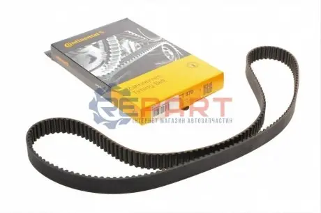Ремінь ГРМ Opel Astra/Vectra/Omega/Daewoo Lacetti/Nubira 1.8/2.0 92- (24x169z) Contitech CT870 Купити в Україні