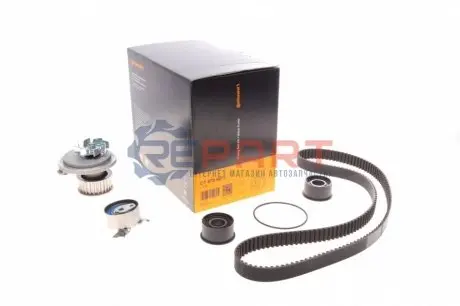 Комплект ГРМ + помпа Opel Astra/Vectra/Omega B 1.8-2.0i Contitech CT870WP2 Купити в Україні