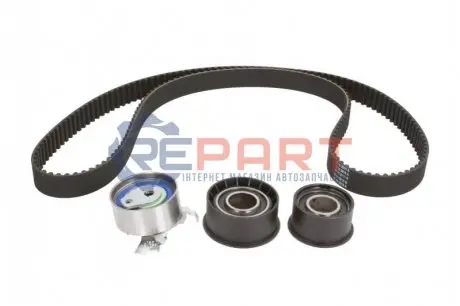Комплект ГРМ (ремінь + ролик) LADA 110 OPEL ASTRA F, CALIBRA A, KADETT E, VECTRA A 2.0 12.87-07.00 Contitech CT871K1
