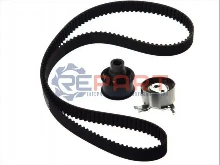 Комплект ГРМ (ремінь + ролик) OPEL ASTRA F, ASTRA G, KADETT E COMBO, VECTRA A 1.7D 12.91-04.05 Contitech CT871K2 Купити в Україні