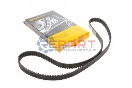 Ремінь ГРМ OPEL ASTRA F, ASTRA F CLASSIC, CORSA B, KADETT E, TIGRA, VECTRA B 1.4/1.6/1.8 09.84-01.05 Contitech CT873 Купити в Україні