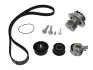 Комплект ГРМ (ремінь + ролик + водяний насос) OPEL ASTRA F, ASTRA F CLASSIC, CORSA B, TIGRA, VECTRA B 1.4/1.6 03.93-01.05 Contitech (CT873WP4) зображення 1