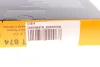 Ремень ГРМ Opel/Daewoo 1.4-1.6i - Ремень ГРМ Opel/Daewoo 1.4-1.6i. Contitech (CT874) изображение 5