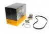 Фото Комплект ГРМ (ремінь + ролик + водяний насос) CHEVROLET CORSA DAEWOO NEXIA OPEL ASTRA F, ASTRA F CLASSIC, ASTRA G, COMBO, CORSA A, CORSA A TR, CORSA B, KADETT E, KADETT E COMBO 1.2-2.0 09.86-04.05 Contitech (CT874WP2) зображення 1