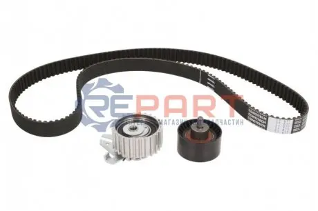 Комплект ГРМ (ремінь + ролик) ALFA ROMEO 145, 146, 147, 155, 156, 166, GTV, SPIDER FIAT COUPE LANCIA DEDRA, DELTA II 1.7/1.8/2.0 03.95-03.10 Contitech CT877K1
